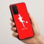 כיסוי בעיצוב אישי עם השם שלך לדגם - Motorola Moto G57 Power 5G בעיצוב שחקנית כדורגל - אישה