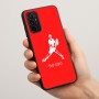 כיסוי בעיצוב אישי עם השם שלך לדגם - Motorola Moto G57 Power 5G בעיצוב שחקן טניס