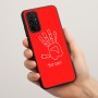 כיסוי בעיצוב אישי עם השם שלך לדגם - Motorola Moto G57 Power 5G בעיצוב יד