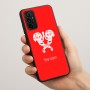 כיסוי בעיצוב אישי עם השם שלך לדגם - Motorola Moto G57 Power 5G בעיצוב פרחי קרן