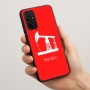 כיסוי בעיצוב אישי עם השם שלך לדגם - Motorola Moto G57 Power 5G בעיצוב באר נפט