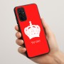 כיסוי בעיצוב אישי עם השם שלך לדגם - Motorola Moto G57 Power 5G בעיצוב כתר מלכותי