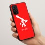 כיסוי בעיצוב אישי עם השם שלך לדגם - Motorola Moto G57 Power 5G בעיצוב טלסקופ