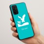 כיסוי בעיצוב אישי עם השם שלך לדגם - Motorola Moto G57 Power 5G בעיצוב נשר אמריקאי