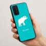 כיסוי בעיצוב אישי עם השם שלך לדגם - Motorola Moto G57 Power 5G בעיצוב פיל
