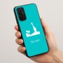 כיסוי בעיצוב אישי עם השם שלך לדגם - Motorola Moto G57 Power 5G בעיצוב ג'ירפה באפריקה