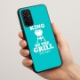 כיסוי בעיצוב אישי עם השם שלך לדגם - Motorola Moto G57 Power 5G בעיצוב מלך הגריל