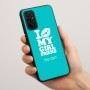 כיסוי בעיצוב אישי עם השם שלך לדגם - Motorola Moto G57 Power 5G בעיצוב לנשק את החברה שלי