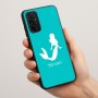 כיסוי בעיצוב אישי עם השם שלך לדגם - Motorola Moto G57 Power 5G בעיצוב בתולת ים - אישה