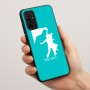 כיסוי בעיצוב אישי עם השם שלך לדגם - Motorola Moto G57 Power 5G בעיצוב אישה רוקדת עם גבר