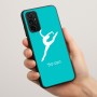 כיסוי בעיצוב אישי עם השם שלך לדגם - Motorola Moto G57 Power 5G בעיצוב בלט