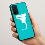 כיסוי בעיצוב אישי עם השם שלך לדגם - Motorola Moto G57 Power 5G בעיצוב ברייקדאנס