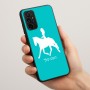 כיסוי בעיצוב אישי עם השם שלך לדגם - Motorola Moto G57 Power 5G בעיצוב קאוגירל - אישה