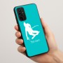 כיסוי בעיצוב אישי עם השם שלך לדגם - Motorola Moto G57 Power 5G בעיצוב סקי