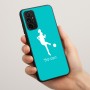 כיסוי בעיצוב אישי עם השם שלך לדגם - Motorola Moto G57 Power 5G בעיצוב שחקנית כדורגל - אישה