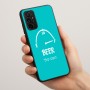 כיסוי בעיצוב אישי עם השם שלך לדגם - Motorola Moto G57 Power 5G בעיצוב מיכל של בירה