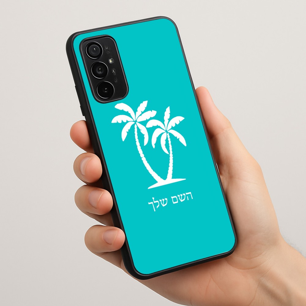 כיסוי בעיצוב אישי עם השם שלך לדגם - Motorola Moto G57 Power 5G בעיצוב כפות ידיים