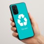 כיסוי בעיצוב אישי עם השם שלך לדגם - Motorola Moto G57 Power 5G בעיצוב למחזר