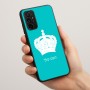 כיסוי בעיצוב אישי עם השם שלך לדגם - Motorola Moto G57 Power 5G בעיצוב כתר מלכותי