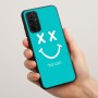 כיסוי בעיצוב אישי עם השם שלך לדגם - Motorola Moto G57 Power 5G בעיצוב סמיילי