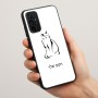 כיסוי בעיצוב אישי עם השם שלך לדגם - Motorola Moto G57 Power 5G בעיצוב חתול