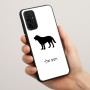 כיסוי בעיצוב אישי עם השם שלך לדגם - Motorola Moto G57 Power 5G בעיצוב כלב