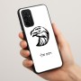 כיסוי בעיצוב אישי עם השם שלך לדגם - Motorola Moto G57 Power 5G בעיצוב ראש נשר