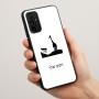 כיסוי בעיצוב אישי עם השם שלך לדגם - Motorola Moto G57 Power 5G בעיצוב ג'ירפה באפריקה