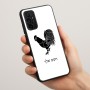 כיסוי בעיצוב אישי עם השם שלך לדגם - Motorola Moto G57 Power 5G בעיצוב תרנגול