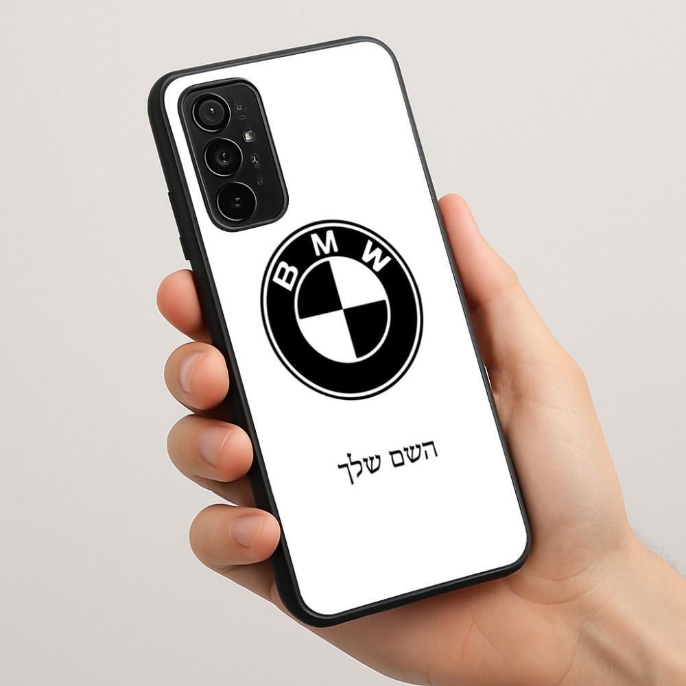כיסוי בעיצוב אישי עם השם שלך לדגם - Motorola Moto G57 Power 5G בעיצוב ב.מ.וו