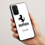 כיסוי בעיצוב אישי עם השם שלך לדגם - Motorola Moto G57 Power 5G בעיצוב פרארי