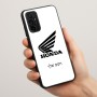 כיסוי בעיצוב אישי עם השם שלך לדגם - Motorola Moto G57 Power 5G בעיצוב הונדה
