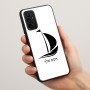 כיסוי בעיצוב אישי עם השם שלך לדגם - Motorola Moto G57 Power 5G בעיצוב סירה