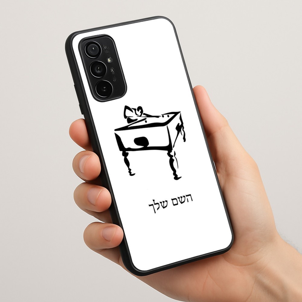 כיסוי בעיצוב אישי עם השם שלך לדגם - Motorola Moto G57 Power 5G בעיצוב שחקן ביליארד