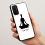 כיסוי בעיצוב אישי עם השם שלך לדגם - Motorola Moto G57 Power 5G בעיצוב אימון יוגה