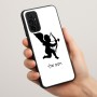 כיסוי בעיצוב אישי עם השם שלך לדגם - Motorola Moto G57 Power 5G בעיצוב קופידון
