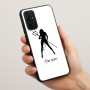כיסוי בעיצוב אישי עם השם שלך לדגם - Motorola Moto G57 Power 5G בעיצוב אישה שטן