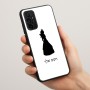 כיסוי בעיצוב אישי עם השם שלך לדגם - Motorola Moto G57 Power 5G בעיצוב נסיכה