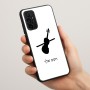 כיסוי בעיצוב אישי עם השם שלך לדגם - Motorola Moto G57 Power 5G בעיצוב כינור