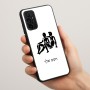 כיסוי בעיצוב אישי עם השם שלך לדגם - Motorola Moto G57 Power 5G בעיצוב מזלות - תאומים