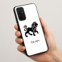 כיסוי בעיצוב אישי עם השם שלך לדגם - Motorola Moto G57 Power 5G בעיצוב מזלות - אריה