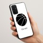 כיסוי בעיצוב אישי עם השם שלך לדגם - Motorola Moto G57 Power 5G בעיצוב כדורסל