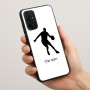 כיסוי בעיצוב אישי עם השם שלך לדגם - Motorola Moto G57 Power 5G בעיצוב שחקן כדורסל