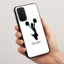 כיסוי בעיצוב אישי עם השם שלך לדגם - Motorola Moto G57 Power 5G בעיצוב מעודדת
