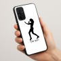 כיסוי בעיצוב אישי עם השם שלך לדגם - Motorola Moto G57 Power 5G בעיצוב אישה מגוננת