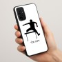 כיסוי בעיצוב אישי עם השם שלך לדגם - Motorola Moto G57 Power 5G בעיצוב קפיצת משוכות