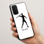 כיסוי בעיצוב אישי עם השם שלך לדגם - Motorola Moto G57 Power 5G בעיצוב זורק כידון