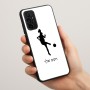 כיסוי בעיצוב אישי עם השם שלך לדגם - Motorola Moto G57 Power 5G בעיצוב שחקנית כדורגל - אישה