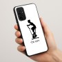 כיסוי בעיצוב אישי עם השם שלך לדגם - Motorola Moto G57 Power 5G בעיצוב אימון ספינינג - אישה