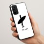 כיסוי בעיצוב אישי עם השם שלך לדגם - Motorola Moto G57 Power 5G בעיצוב גלישה - גלישה